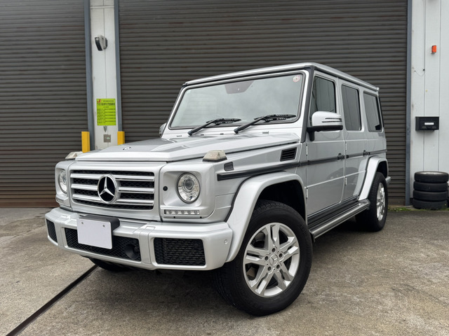Gクラス G350d 4WD 記録簿6枚