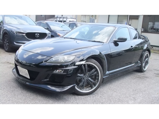 RX-8 タイプS オートエグゼエアロ マフラー 19AW