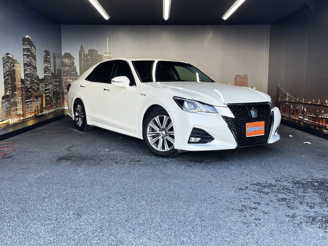 クラウンアスリート ハイブリッド 2.5 S 後期型