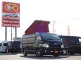 ハイエースバン 2.7 スーパーGL ワイド ロング ミドルルーフ 4WD 5Dキャンピング ポ...