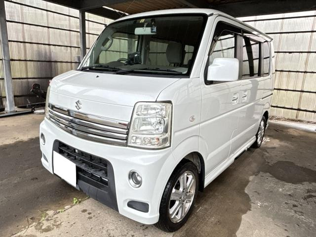 エブリイワゴン PZターボスペシャル 4WD 両側電動パワスラ キーレス ターボ