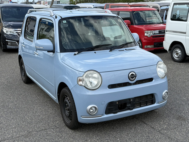 ミラココア プラス G 4WD 車検残(令和9年3月)/現状販売