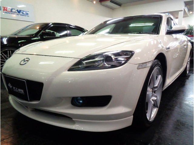 RX-8 タイプS ロータリーエンジン 40周年記念車 200台限定車RENESISロータリー