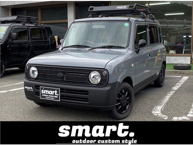 アルトラパン モード smartアウトドアカスタムスタイル