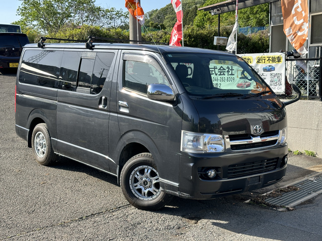 ハイエースバン 2.5 スーパーGL ロング ディーゼル 4WD 