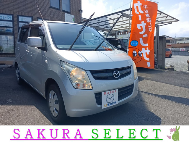 AZ-ワゴン XG 新品タイヤ/新品バッテリー/ETC/ディ