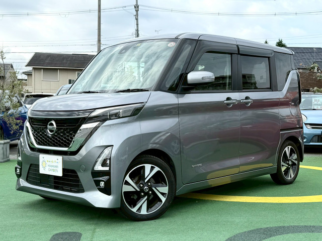 ルークス ハイウェイスター Gターボ プロパイロットエディション 両側パワスラ/プロ...
