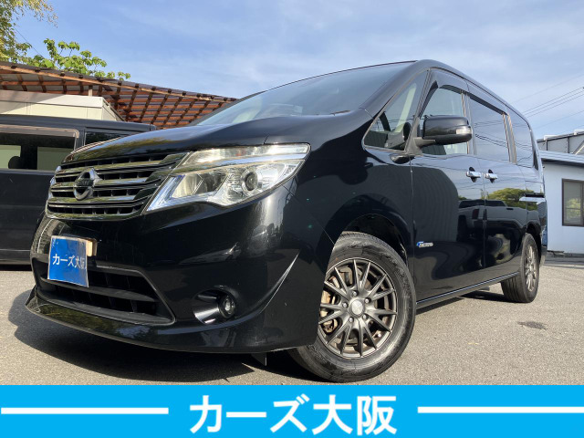 セレナ 2.0 20X S-HYBRID D ETC ナビ 後カメラ スマートキー