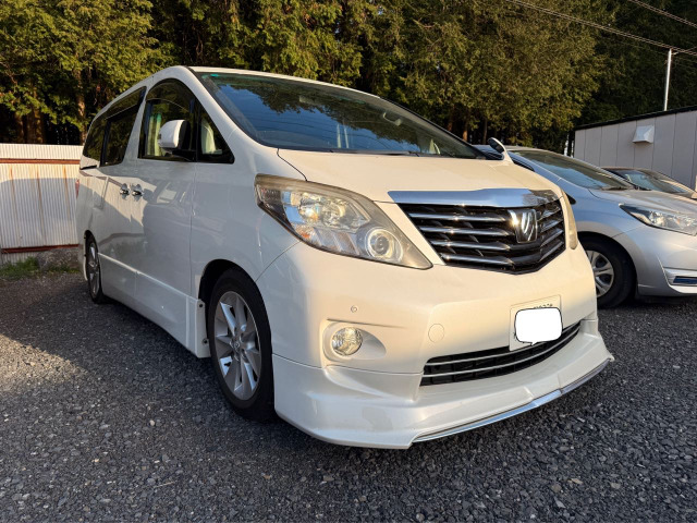 アルファード 2.4 240S プライムセレクションII 車検2年 電動バックドア 両パワスラ