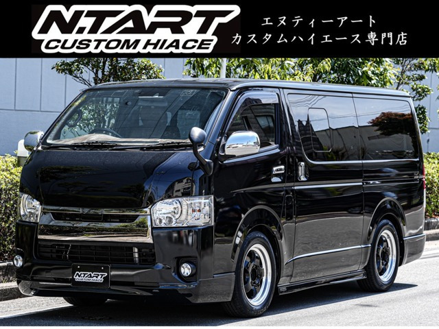 ハイエースバン 2.8 スーパーGL ダークプライムII ロング ディーゼル 車中泊ベッドキ...