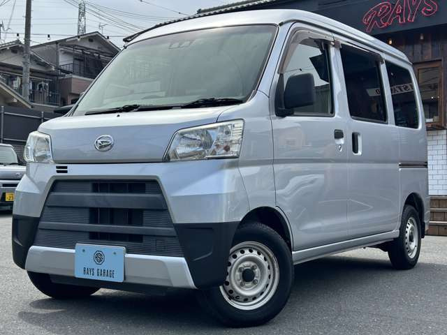 ダイハツ ハイゼットカーゴ デラックス SAIII ハイルーフ ハイルーフ