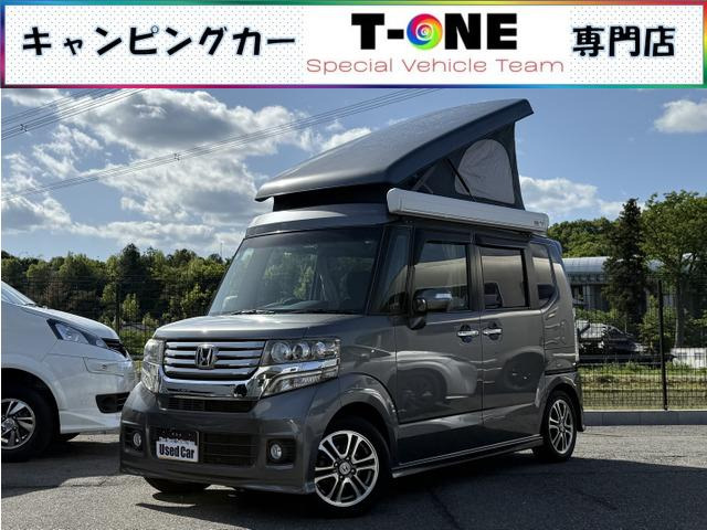 N-BOX  ホワイトハウス ポップアップルーフ