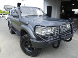 ランドクルーザー80 4.5 VXリミテッド 4WD 角目4灯 ナビTV Bカメラ サンルーフ