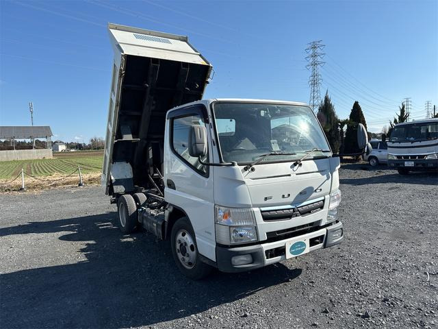 キャンター ダンプ 3t 低床ダンプ 積載量3000kg