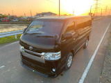 ハイエースバン  キーレススタートETC