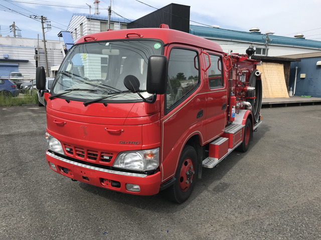 デュトロ  消防車4WD