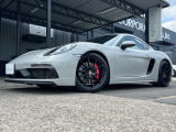 718ケイマン GTS 4.0 正規ディーラー車 左ハンドル 新車取説