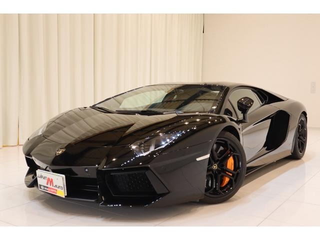 アヴェンタドール LP700-4 4WD 新車並行 フルオリジナル 電動シート