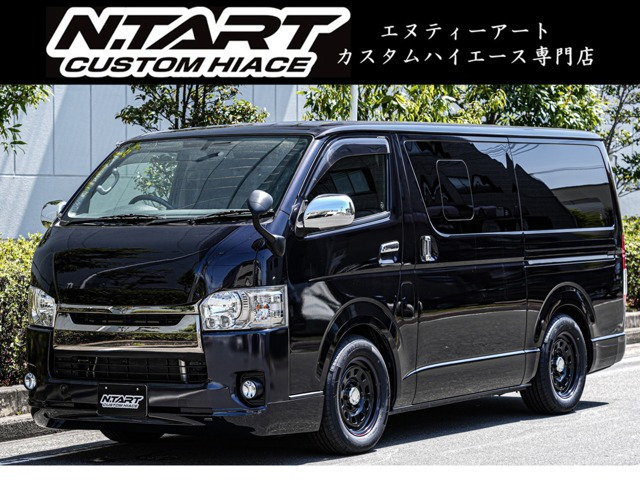 ハイエースバン 3.0 スーパーGL ダークプライム ロング ディーゼル 車中泊ベッドキット