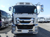 ギガ  冷蔵冷凍車 AT サイドドア【136】