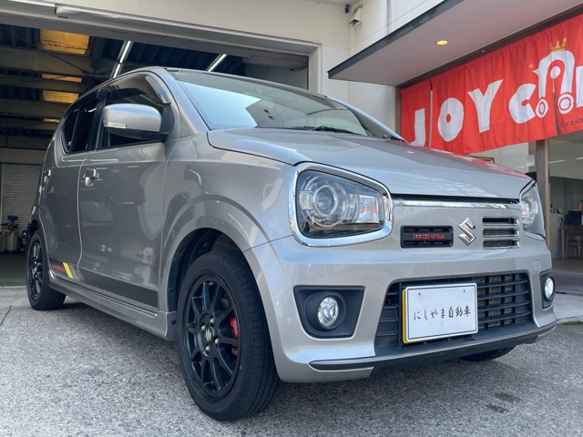 アルトワークス  ワークス 4WD 4WD 社外フルセグナビ 5MT