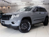 グランドチェロキー ラレード 4WD 新品AW新品タイヤBT接続FSRカメラ