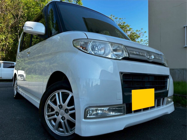 タントカスタム X リミテッド ☆ Bluetoothナビ付き☆