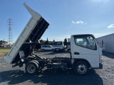 キャンター ダンプ 3t 低床ダンプ 積載量3000kg