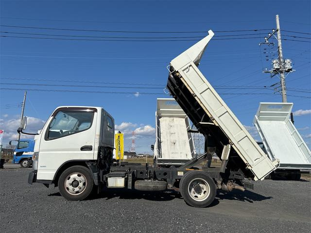 三菱ふそう キャンター ダンプ 3t 低床ダンプ 積載量3000kg の中古車 