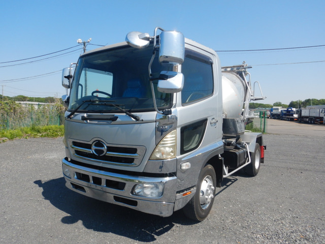 レンジャー  ミキサー車 カヤバ  6速MT