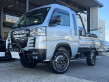 ハイゼットトラック ジャンボ エクストラ 4WD AGETORA ワンオーナー車 保証書