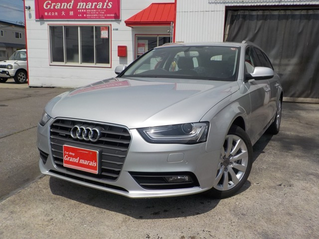 A4アバント 2.0 TFSI クワトロ 4WD 