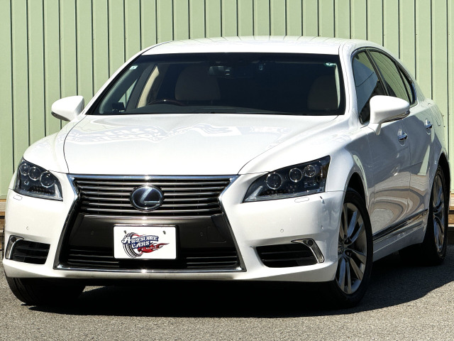 LS 600h バージョンC Iパッケージ 4WD PCS/RCC/ベージュ革