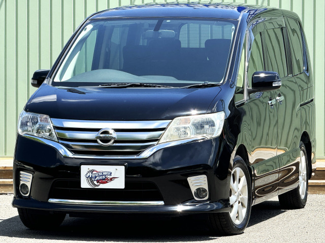 セレナ 2.0 ハイウェイスター Vセレクション 禁煙車/両側電動/フルセグナビ