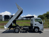 エルフ 3.0 強化ダンプ フルフラットロー ディーゼル 車検付