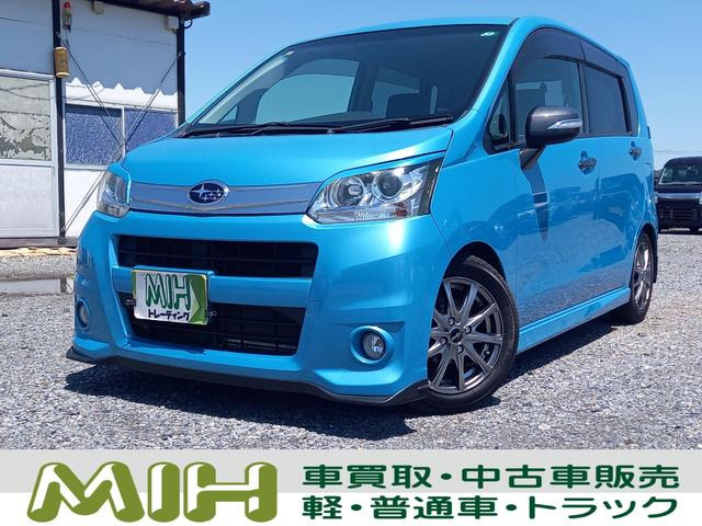 ステラ カスタムR リミテッド ナビ フルセグTV ETC エアロパーツ