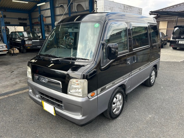 サンバーディアスワゴン スーパーチャージャー 4WD 