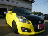 スイフト 1.6 スポーツ Dampers、Aftermarketマフラー!!