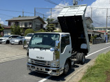 エルフ 3.0 強化ダンプ フルフラットロー ディーゼル 車検付
