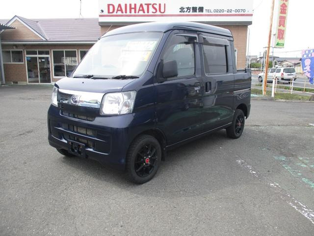 ハイゼットカーゴ  デッキバンGL 4WD オートマ ABS