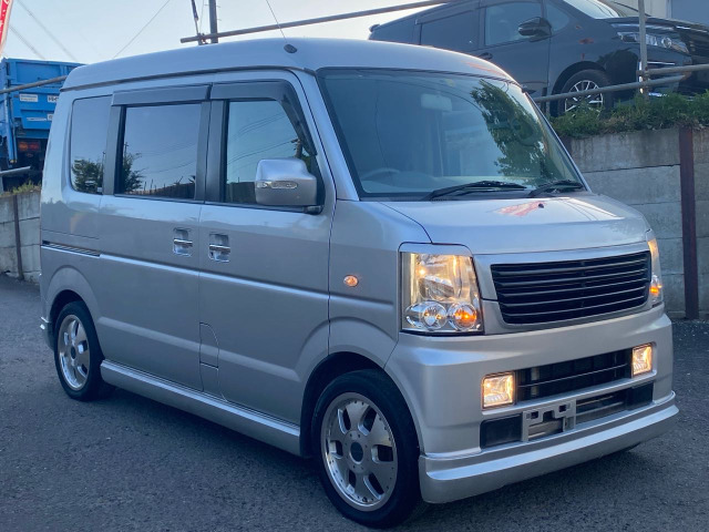 スクラムワゴン  ナビ 2年車検付
