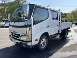ダイナ  4WD ダブルキャブ ETC F5速
