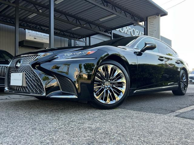 LS 500h バージョンL ハイブリット デジタルインナーミラー