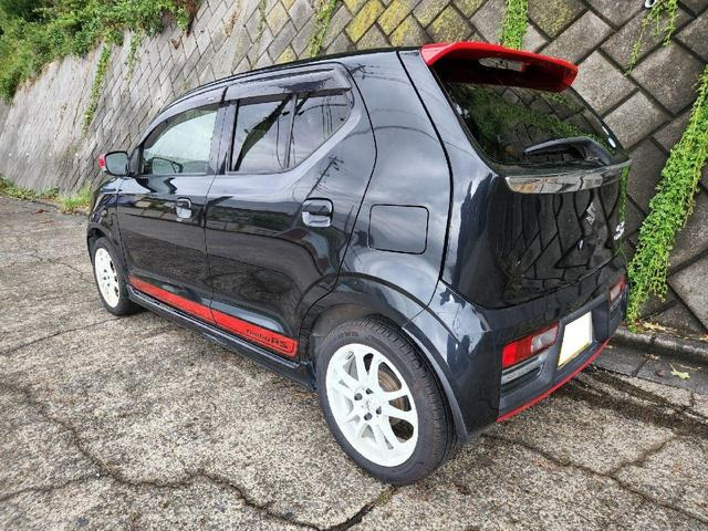 スズキ アルト ターボRS の中古車詳細 (126,000km, ブラック, 神奈川県