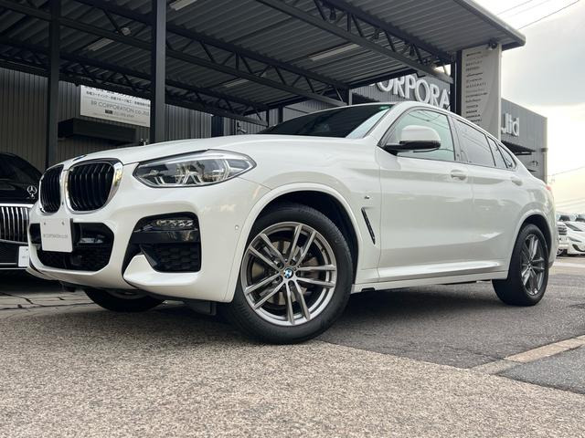 X4 xドライブ20d Mスポーツ 4WD 認定中古車 正規ディーラー車 右ハンドル