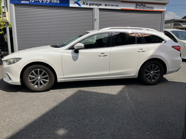 マツダ アテンザワゴン 2.2 XD の中古車詳細 (184,000km, 白