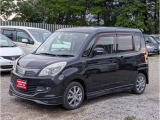 ソリオ 1.2 ブラック＆ホワイト 禁煙車 バックカメラ マートキー