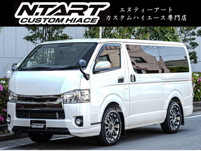 ハイエースバン 2.0 スーパーGL ダークプライムII ロング 車中泊ベッドキット