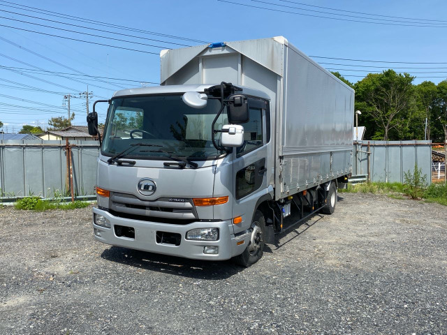 1/43 UDトラックス コンドル ウィング車 中古UDトラックスのウイング車(中型)コンドル H26 TKG-MK38Lの