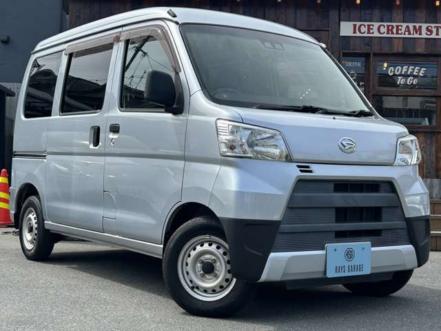 ​【車検R9年5月まで】ダイハツ ハイゼットカーゴ / 禁煙車 / 4AT / ダイハツ ハイゼットカーゴ デラックス SAIII ハイルーフ 車検R9年5月